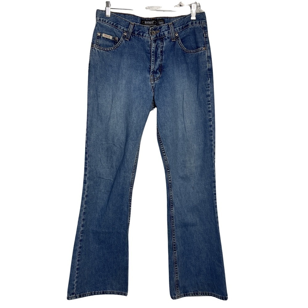 Vintage Y2K Relaxed Low Rise Flare Jeans Size 29